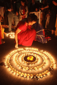 Diwali Decoration Ideas for Home: GIF