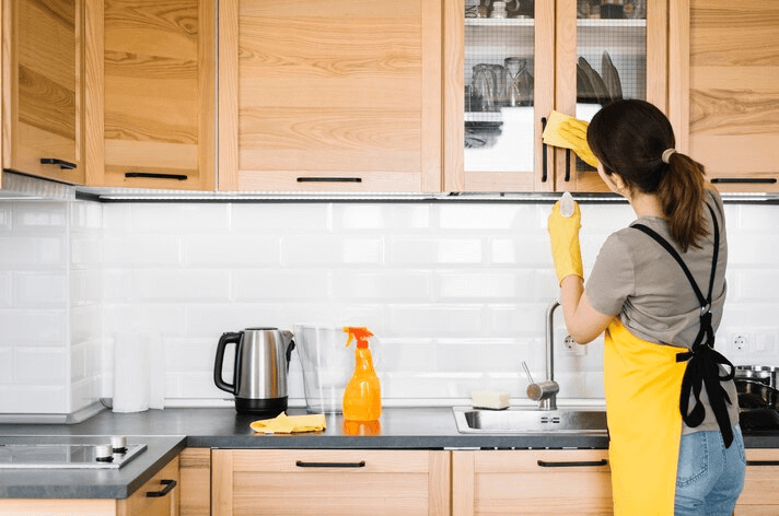 Kitchen Cleaning Tips and Tricks